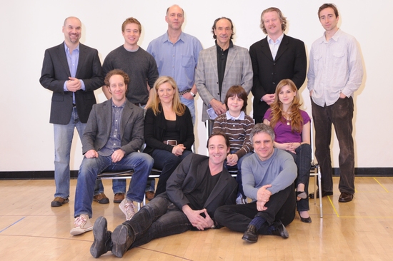 Photo Flash: Atlantic Theater's 'OFFICES' in Rehearsal Image