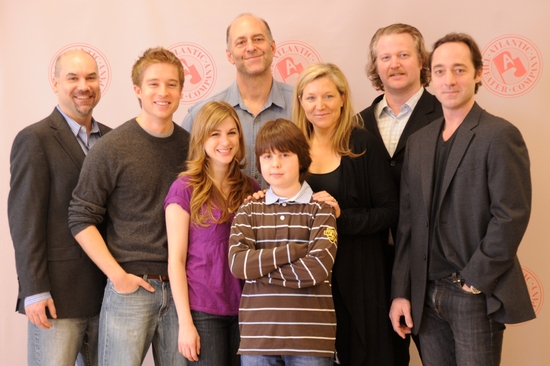 Photo Flash: Atlantic Theater's 'OFFICES' in Rehearsal Image
