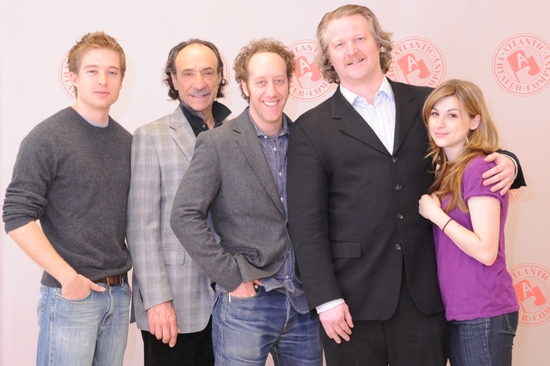 Photo Flash: Atlantic Theater's 'OFFICES' in Rehearsal Image