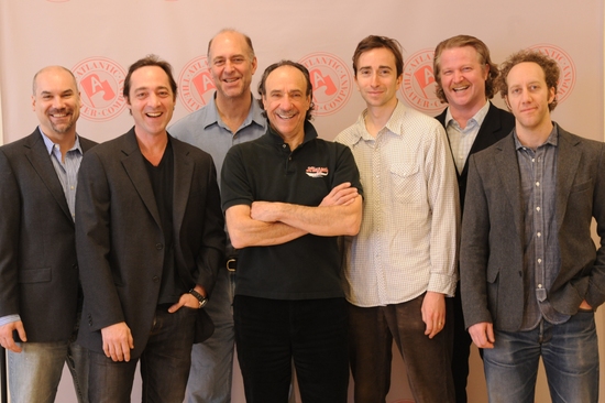 Photo Flash: Atlantic Theater's 'OFFICES' in Rehearsal Image