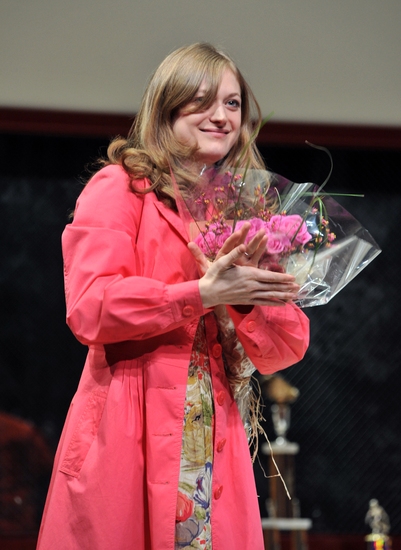 Photo Coverage: 'reasons to be pretty' Opens on Broadway - Curtain Call at the Lyceum Image