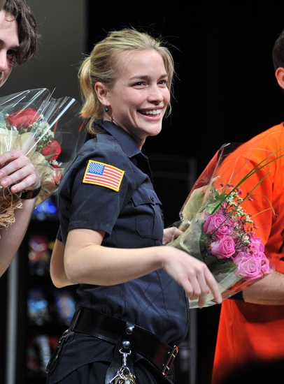 Photo Coverage: 'reasons to be pretty' Opens on Broadway - Curtain Call at the Lyceum Image