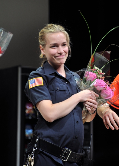 Photo Coverage: 'reasons to be pretty' Opens on Broadway - Curtain Call at the Lyceum  Image