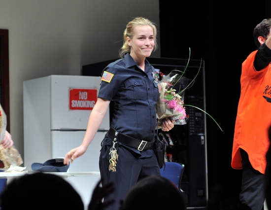 Photo Coverage: 'reasons to be pretty' Opens on Broadway - Curtain Call at the Lyceum Image