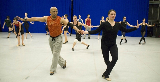 Photo Flash: CONTACT Boot Camp With Tome' Cousin Image