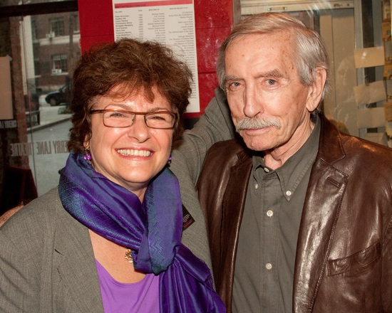 Photo Flash: MENTOR PROJECT Event With Edward Albee Held On 4/2 Image