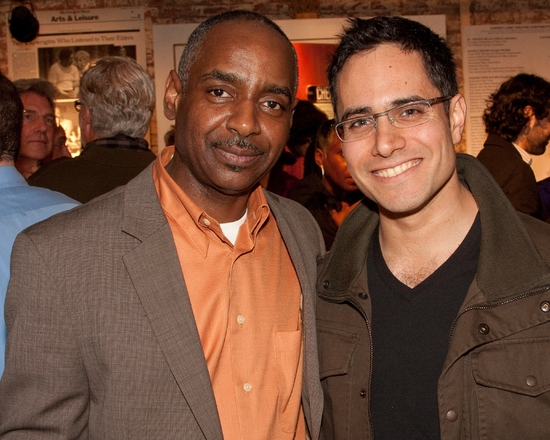 Photo Flash: MENTOR PROJECT Event With Edward Albee Held On 4/2 Image