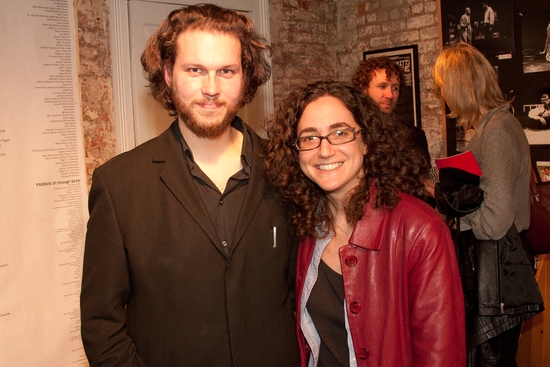 Photo Flash: MENTOR PROJECT Event With Edward Albee Held On 4/2 Image