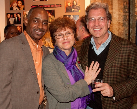 Photo Flash: MENTOR PROJECT Event With Edward Albee Held On 4/2 Image