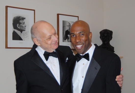 Charles Strouse and Eric Jordan Young Photo