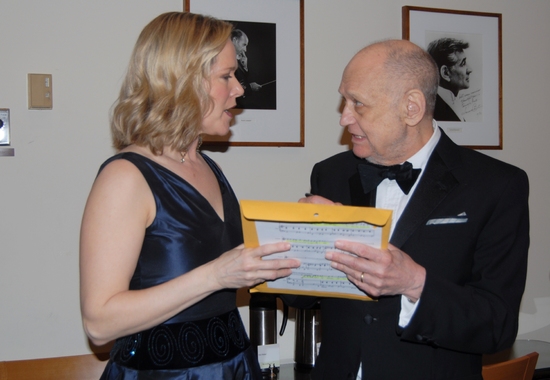 Photo Coverage: The Best of Charles Strouse at Carnegie Hall 