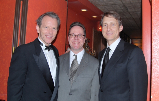 Stephen Bogardus, Dan Dutcher and Gregg Edelman Photo