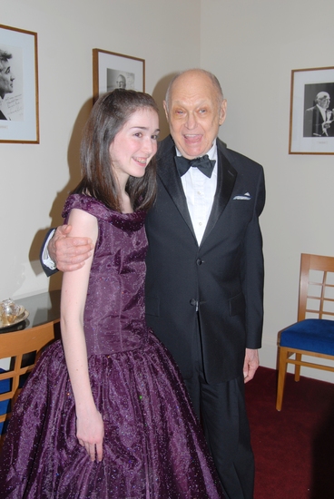 Emma Rowley and Charles Strouse Photo
