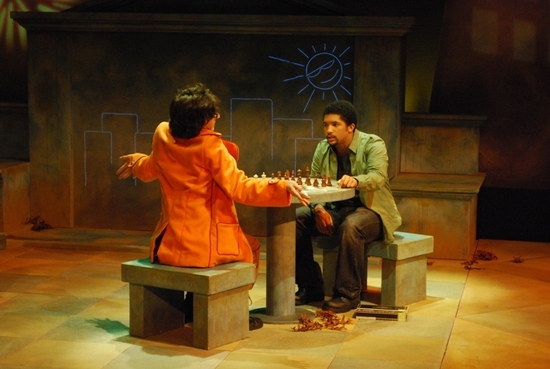 Photo Flash: 'HAROLD'S FALL OR KING WILL' at Emerson Stage Image
