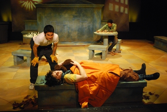 Photo Flash: 'HAROLD'S FALL OR KING WILL' at Emerson Stage Image