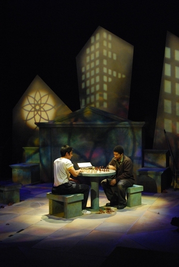 Photo Flash: 'HAROLD'S FALL OR KING WILL' at Emerson Stage Image