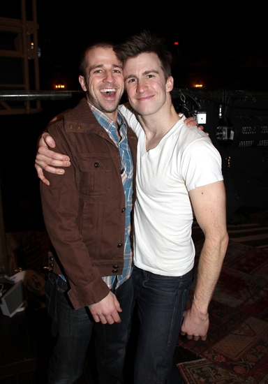 Photo Coverage: 'HAIR' on Broadway's Gypsy Robe Ceremony Celebration! Image