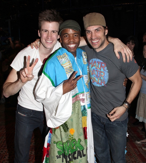 Photo Coverage: 'HAIR' on Broadway's Gypsy Robe Ceremony Celebration! Image
