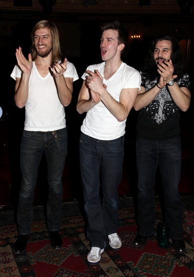 Photo Coverage: 'HAIR' on Broadway's Gypsy Robe Ceremony Celebration! Image
