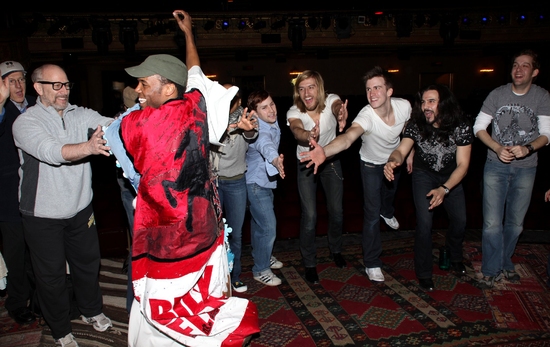 Photo Coverage: 'HAIR' on Broadway's Gypsy Robe Ceremony Celebration! Image