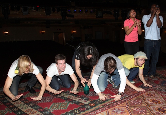 Photo Coverage: 'HAIR' on Broadway's Gypsy Robe Ceremony Celebration! Image