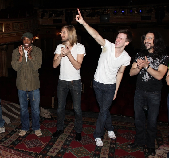 Photo Coverage: 'HAIR' on Broadway's Gypsy Robe Ceremony Celebration! Image