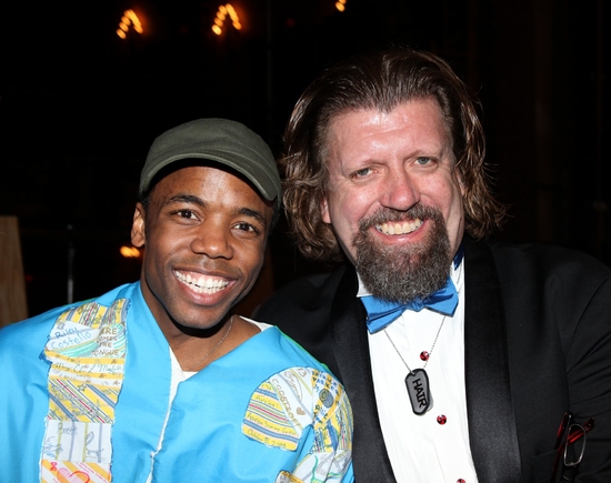 Photo Coverage: 'HAIR' on Broadway's Gypsy Robe Ceremony Celebration! Image