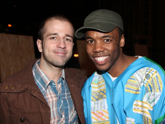 Photo Coverage: 'HAIR' on Broadway's Gypsy Robe Ceremony Celebration! Image