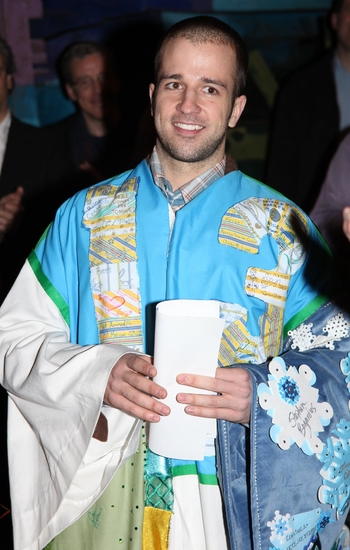 Photo Coverage: 'HAIR' on Broadway's Gypsy Robe Ceremony Celebration! Image