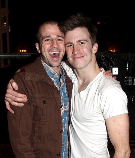 Photo Coverage: 'HAIR' on Broadway's Gypsy Robe Ceremony Celebration! Image