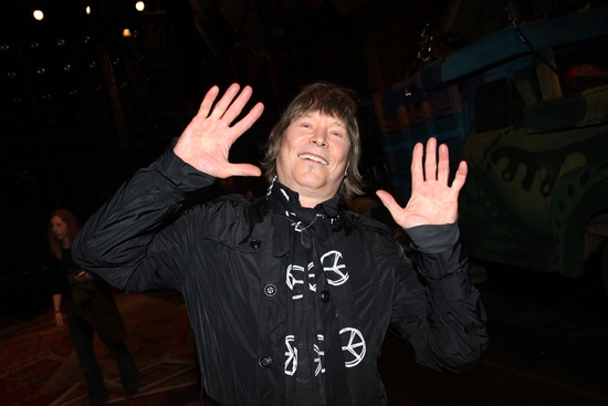 Photo Coverage: 'HAIR' on Broadway's Gypsy Robe Ceremony Celebration! Image