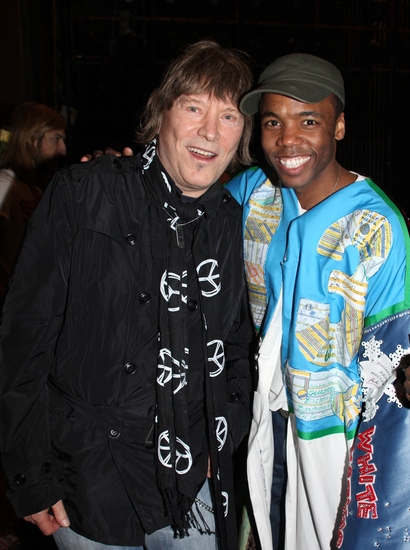 Photo Coverage: 'HAIR' on Broadway's Gypsy Robe Ceremony Celebration! Image