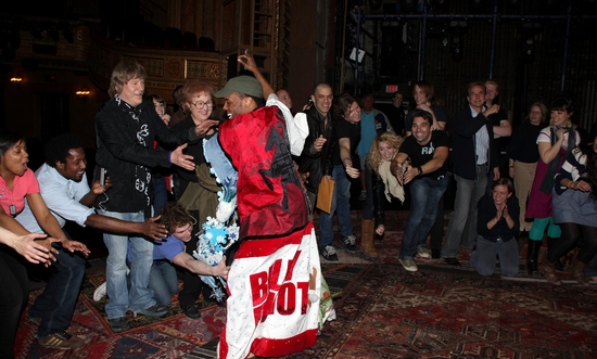 Photo Coverage: 'HAIR' on Broadway's Gypsy Robe Ceremony Celebration! Image