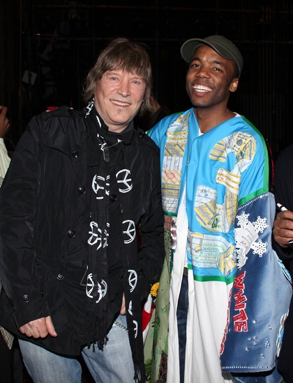 Photo Coverage: 'HAIR' on Broadway's Gypsy Robe Ceremony Celebration! Image