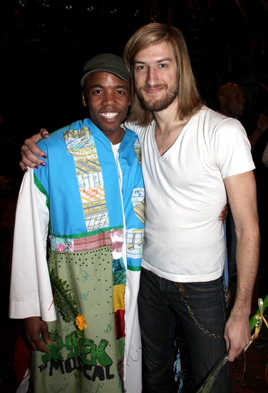 Photo Coverage: 'HAIR' on Broadway's Gypsy Robe Ceremony Celebration! Image