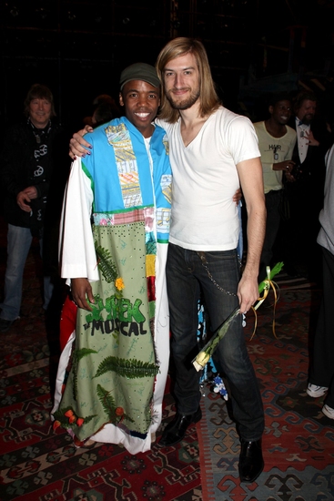 Photo Coverage: 'HAIR' on Broadway's Gypsy Robe Ceremony Celebration! Image