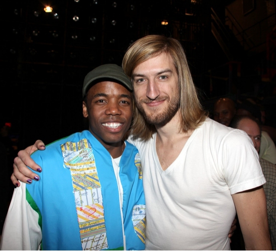 Photo Coverage: 'HAIR' on Broadway's Gypsy Robe Ceremony Celebration! Image