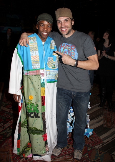 Photo Coverage: 'HAIR' on Broadway's Gypsy Robe Ceremony Celebration! Image