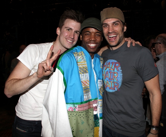 Photo Coverage: 'HAIR' on Broadway's Gypsy Robe Ceremony Celebration! Image