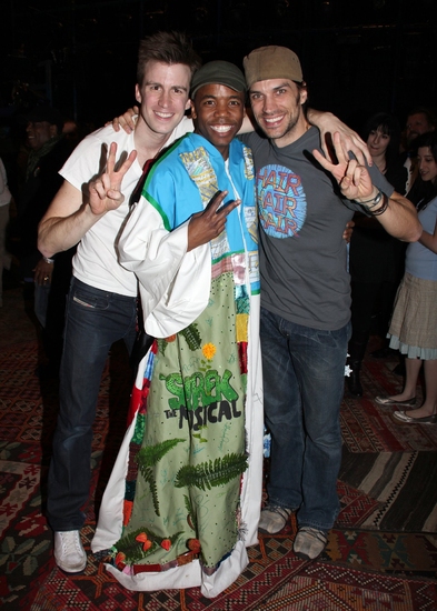 Photo Coverage: 'HAIR' on Broadway's Gypsy Robe Ceremony Celebration! Image