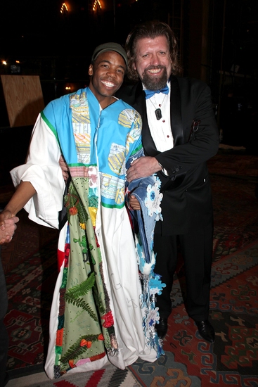 Photo Coverage: 'HAIR' on Broadway's Gypsy Robe Ceremony Celebration! Image