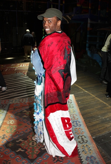 Photo Coverage: 'HAIR' on Broadway's Gypsy Robe Ceremony Celebration! Image