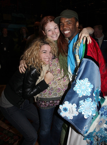 Photo Coverage: 'HAIR' on Broadway's Gypsy Robe Ceremony Celebration! Image
