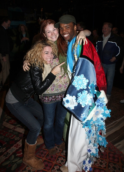 Photo Coverage: 'HAIR' on Broadway's Gypsy Robe Ceremony Celebration! Image