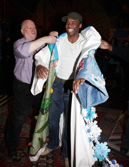Photo Coverage: 'HAIR' on Broadway's Gypsy Robe Ceremony Celebration! Image