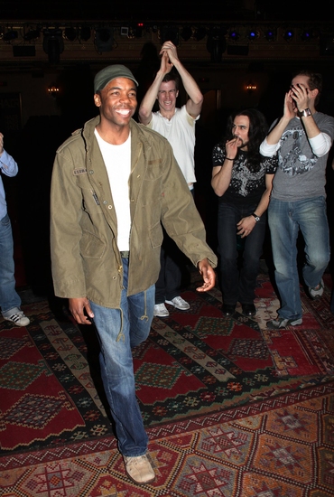 Photo Coverage: 'HAIR' on Broadway's Gypsy Robe Ceremony Celebration! Image