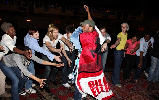 Photo Coverage: 'HAIR' on Broadway's Gypsy Robe Ceremony Celebration! Image