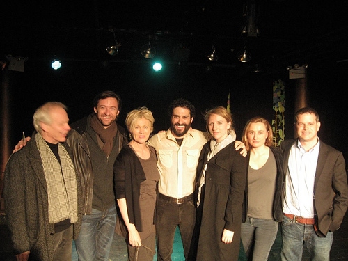 Photo Flash: Hugh Jackman Visits 'RUMSPRINGA' Image