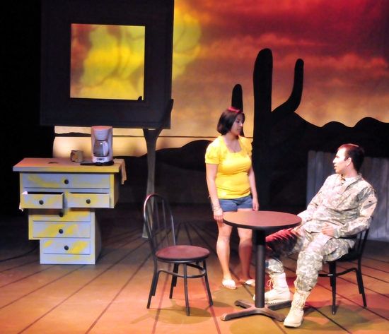 Photo Flash: References to Salvador Dali Make Me Hot Image