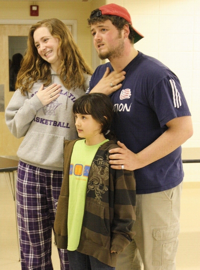 Ellie Brigida, Billy Thompson and (Vini Delgadillo Photo